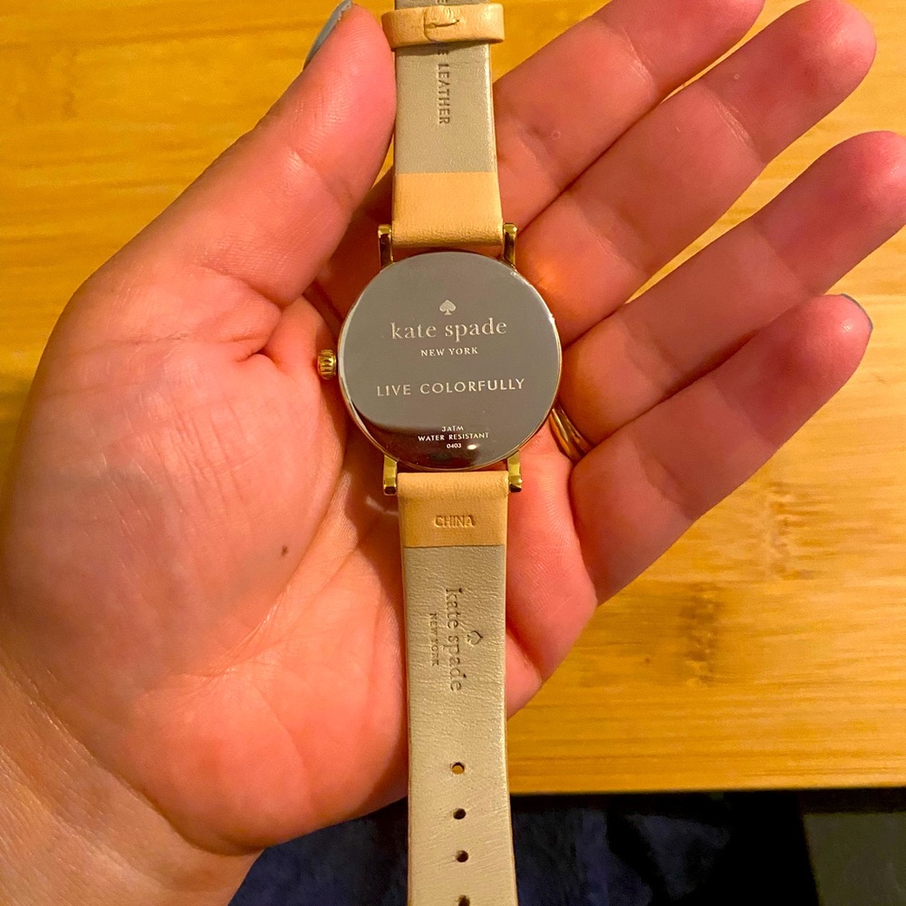 Kate spade metro nude watch !! - Picture 3 of 4